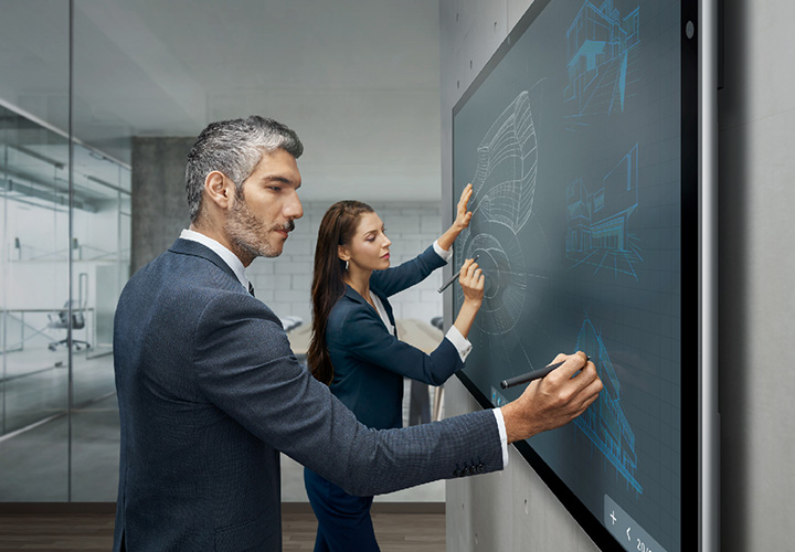 ホワイトボード共有