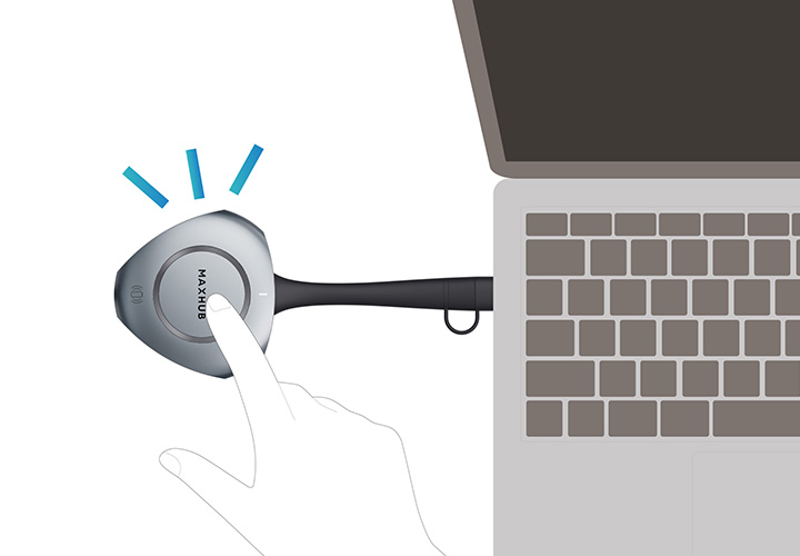 ワイヤレスドングル（双方向コントロール）